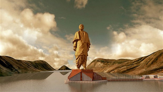 Tallest statue- Sardar Patel-1